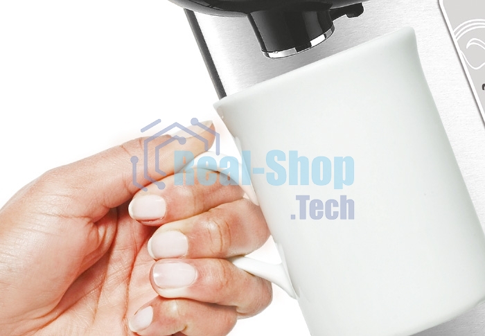 Термопот Centek CT-1082 (сталь) 4.0л, 750Вт, 3 способа подачи воды, двойная защита от перегрева