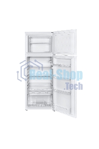 Холодильник Maunfeld MFF143W белый двухкамерный 170/41л морозилка снизу