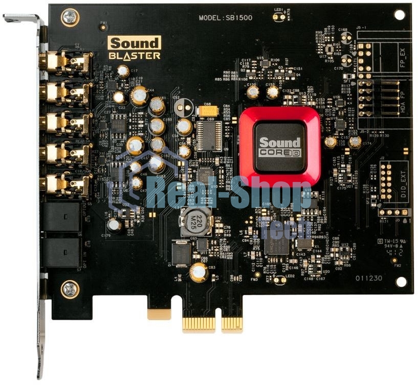 Звуковая карта Creative PCI-E Sound Blaster Z SE (Sound Core3D) 5.1 Ret