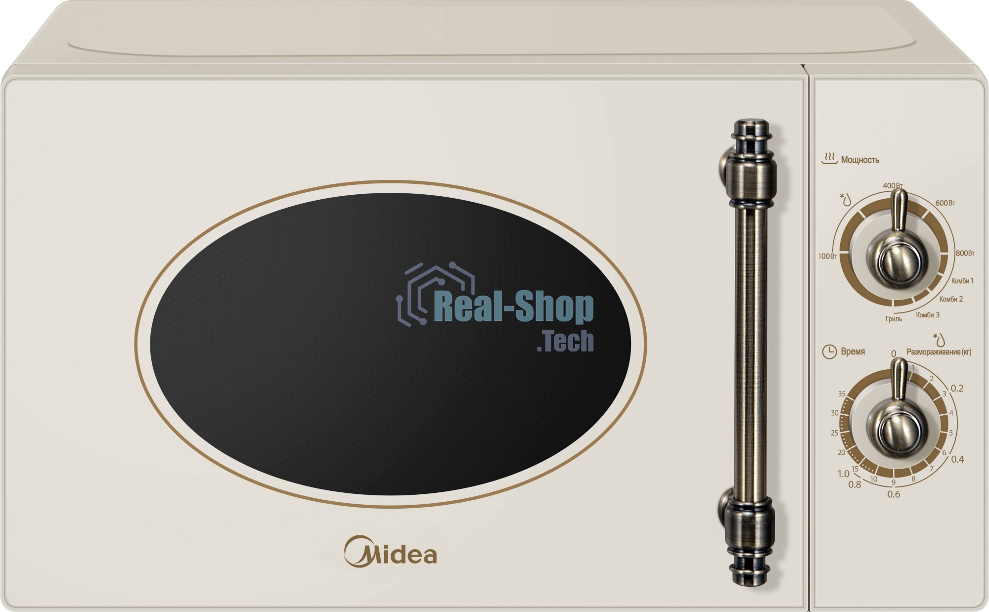 Микроволновая Печь Midea MG820CJ9-I2 20л. 800Вт слоновая кость