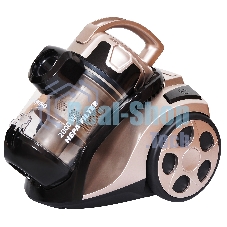 Пылесос Starwind SCV5625 золотистый, 350/2000 Вт, уборка сухая, пылесборник контейнер 2.5 л