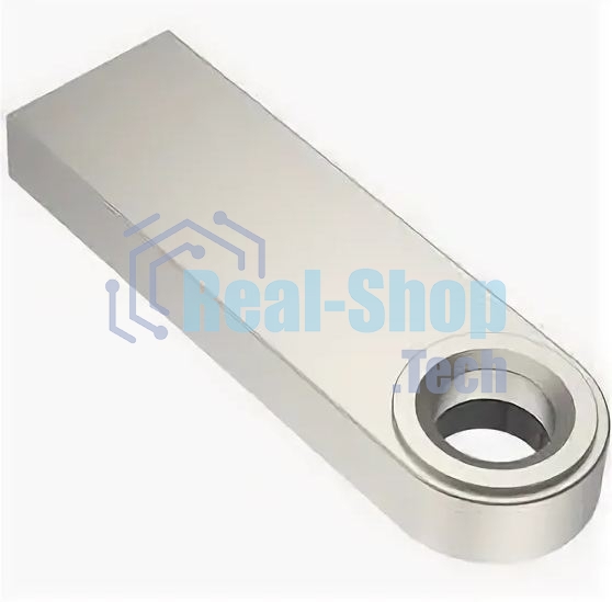 Флешка USB Netac U278 NT03U278N-064G-30PN, 64Gb, USB 3.0, металлическая матовая