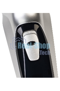 Электробритва Galaxy Line GL 4209, серебряный с черным, роторная, аккумуляторная, 5 Вт, Li-Ion аккумулятор емкостью 600 мА*ч, время непрерывной работы до 1,5 ч, ножи из нержавеющей стали, 3 независимые плавающие головки, возможность промывки бреющего блок