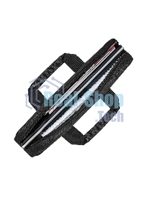 Сумка для ноутбука ExeGate Start S1515 Black, черная, полиэстер, для ноутбуков до 15.6