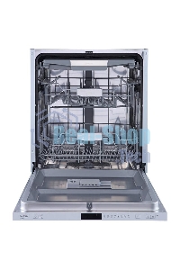Встраиваемая посудомоечная машина Evelux BD 6002, белый, 59.8 см, 14 компл., 47 дБ, класс A++