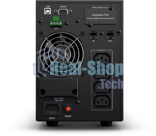 Источник бесперебойного питания CyberPower OLS1500E/1500 ВА/1350 Вт/4 x IEC C13