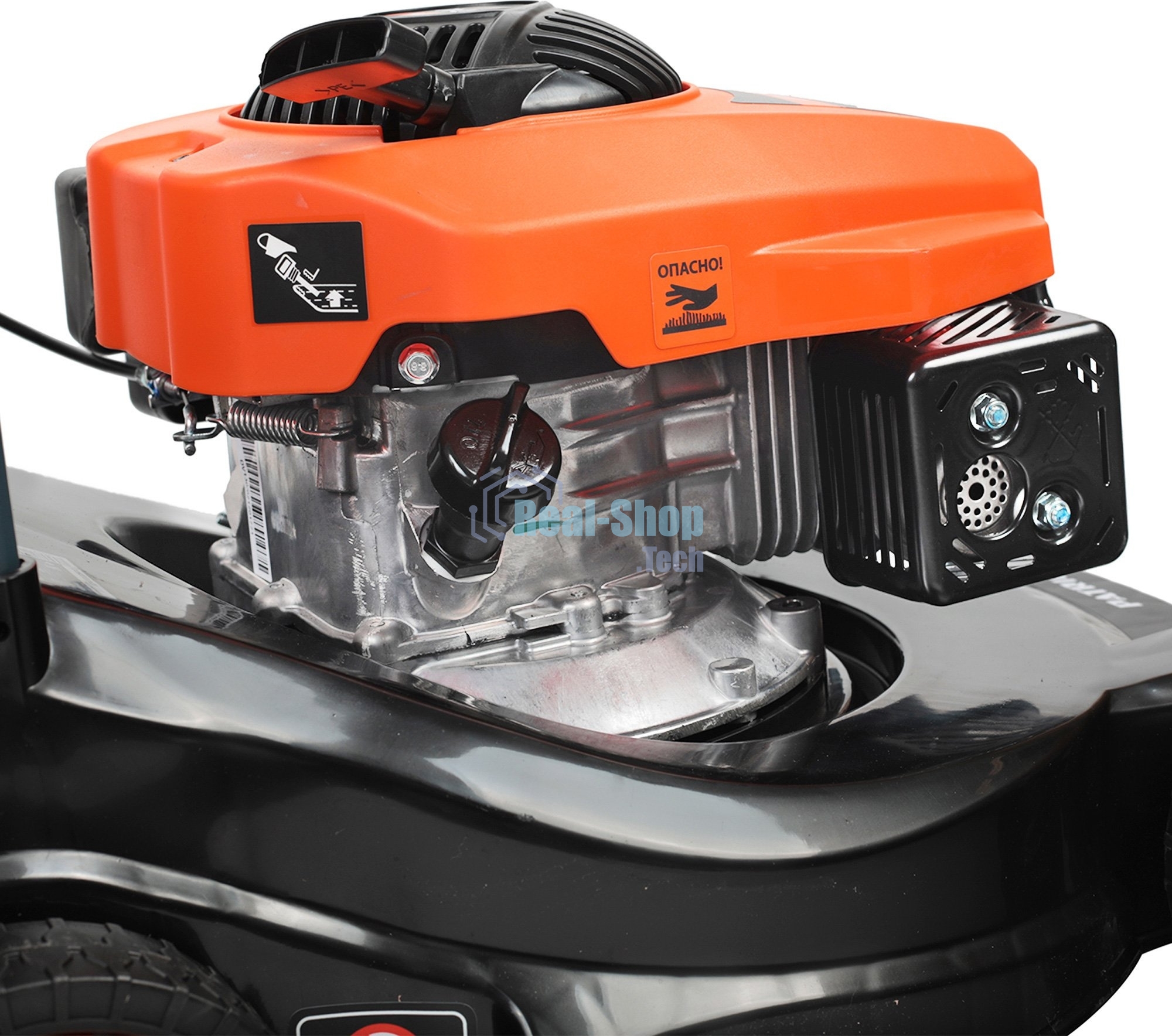 Газонокосилка бензиновая PATRIOT PT 40, 130сс, 3,5 л.с., 40 см, 35л. трав., пластик. дека,