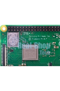 Мини ПК Raspberry Pi 3 Model B+ (RA433, E14 Version) Retail, 1Gb RAM, Cortex-A53 (ARMv8) 64-bit SoC @ 1.4GHz Broadcom BCM2837B0 CPU, WiFi, Bluetooth, 40-pin extended GPIO, 4x USB 2.0, HDMI, CSI camera port, DSI displ.port, MicroSD port (137-3331), (БП и к
