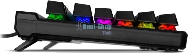 Клавиатура проводная игровая SVEN KB-G9500 (Outemu Blue switches, USB, 104кл, ПО, RGb-подсветка)