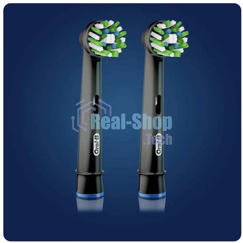 Насадка для зубных щеток Oral-B CrossAction CleanMaximiser (упак.:2шт)