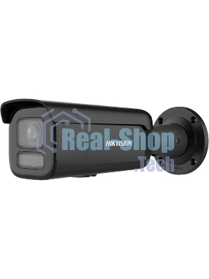 Камера видеонаблюдения IP Hikvision DS-2CD2687G2HT-LIZS(2.8-12MM) (BLACK) 2.8-12мм цв. корп.:черный (DS-2CD2687G2HT-LIZS(2.8-12MM))