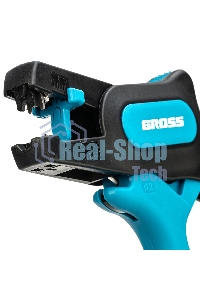 Щипцы для зачистки электропроводов Gross 17722 0,2-6 мм2