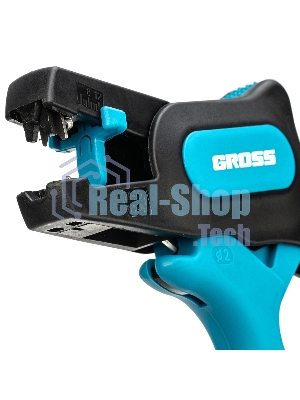 Щипцы для зачистки электропроводов Gross 17722 0,2-6 мм2