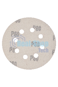 Круг абразивный Matrix на ворсовой подложке под 