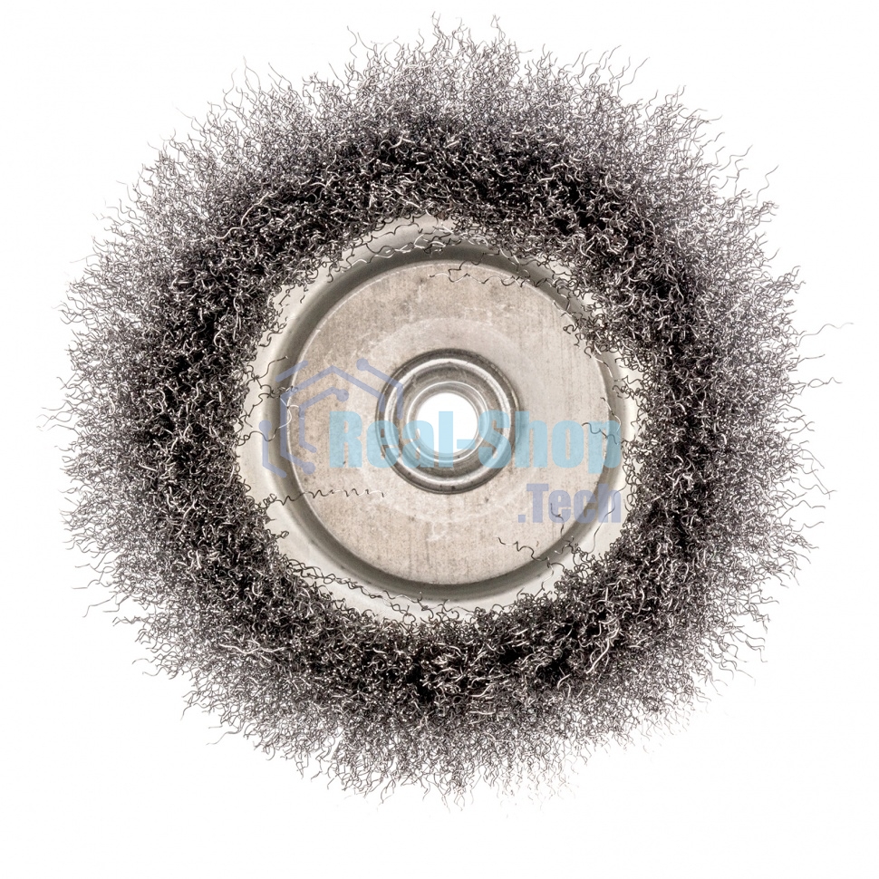 Щетка для УШМ Сибртех 150 мм, М14, 