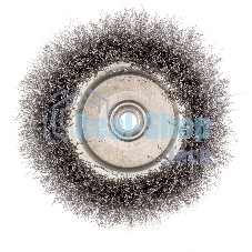 Щетка для УШМ Сибртех 150 мм, М14, 