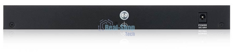 Коммутатор Smart L2 PoE+ Zyxel GS1900-8HP, 8xGE PoE+, настольный, бесшумный, бюджет PoE 70 Вт