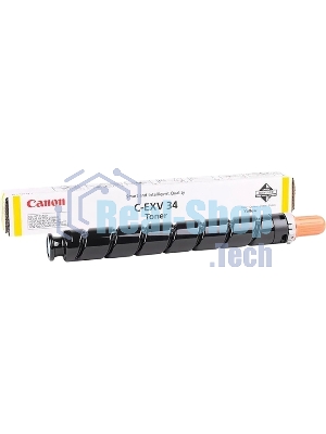 Картридж лазерный Canon C-EXV34Y желтый (16000 стр.) для Canon iR C9060/C9065/C9070