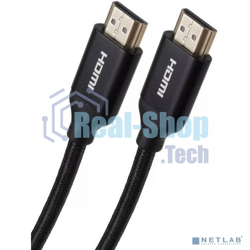 Кабель iOpen HDMI 19M/M ver 2.0, 3М, (light) ACG520BM-3.0