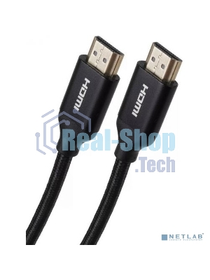Кабель iOpen HDMI 19M/M ver 2.0, 3М, (light) ACG520BM-3.0