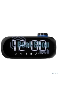 Колонка-часы ExeGate Yo 520 Bluetooth 3 Вт черный