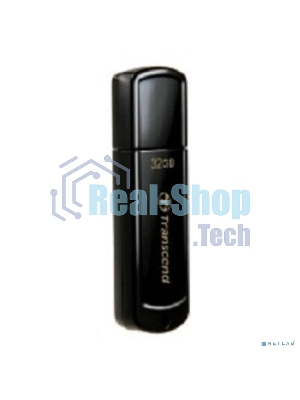 Флешка USB Transcend JetFlash 350 (TS32GJF350), 32Gb, USB 2.0, R/W 15/7, черный