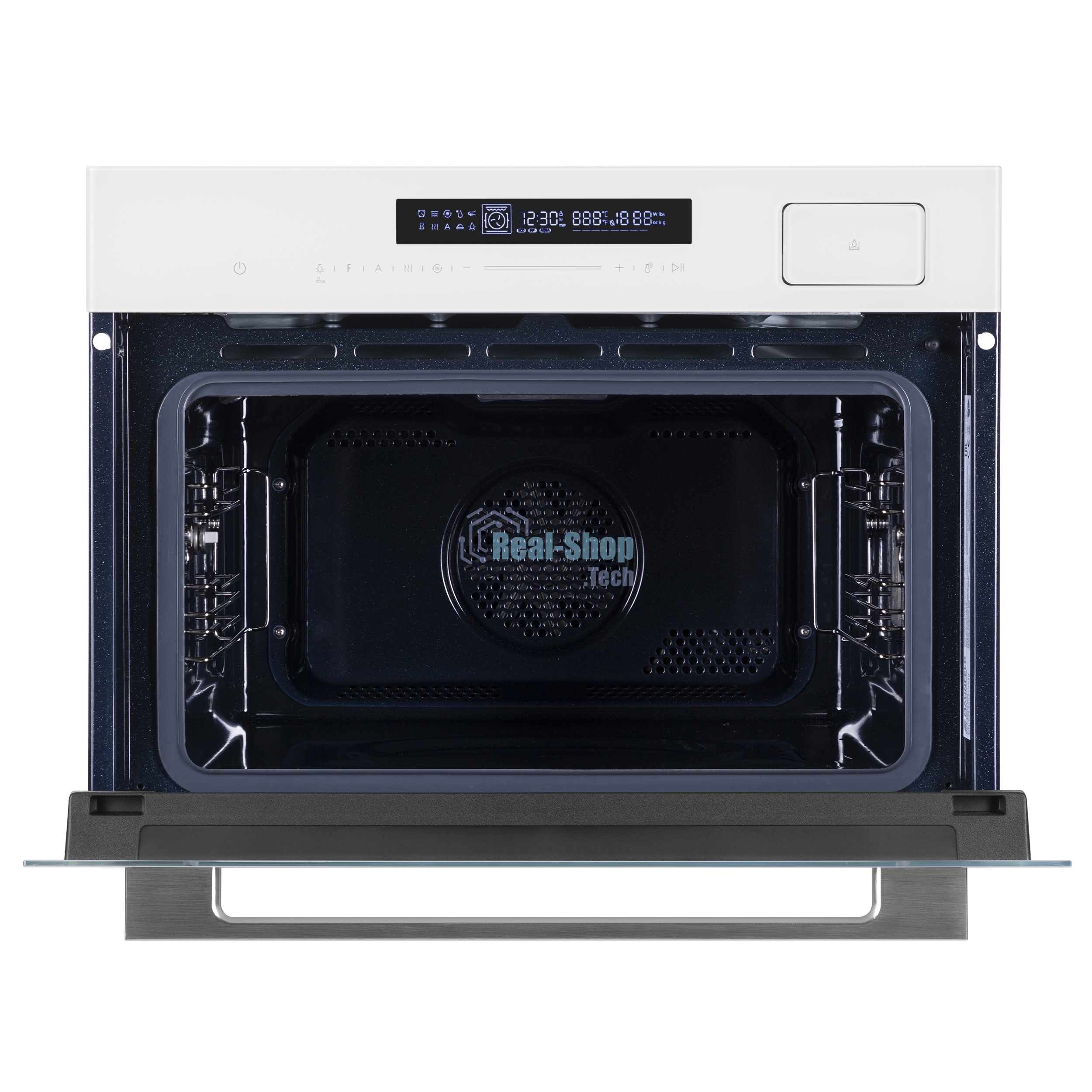 Духовой Шкаф электрический с паром Maunfeld MCMO5016STGW