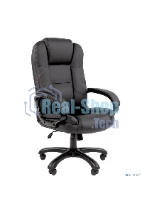 Кресло офисное Chairman 600 Россия экопремиум черный (7158658)