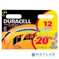Батарейка DURACELL LR6-12BL BASIC (12 шт. в уп-ке)