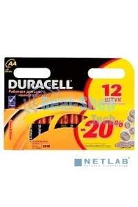 Батарейка DURACELL LR6-12BL BASIC (12 шт. в уп-ке)