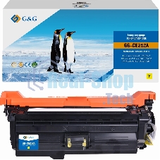 Картридж лазерный G&G GG-CE252A CE252A желтый (7000 стр.) для HP CLJ CP3525n/CP3525dn/CP3525X/CP3520/CM3530fs MFP/CM3530 MFP Картридж лазерный G&G GG-CE252A CE252A желтый (7000 стр.) для HP CLJ CP3525n/CP3525dn/CP3525X/CP3520/CM3530fs MFP/CM3530 MFP