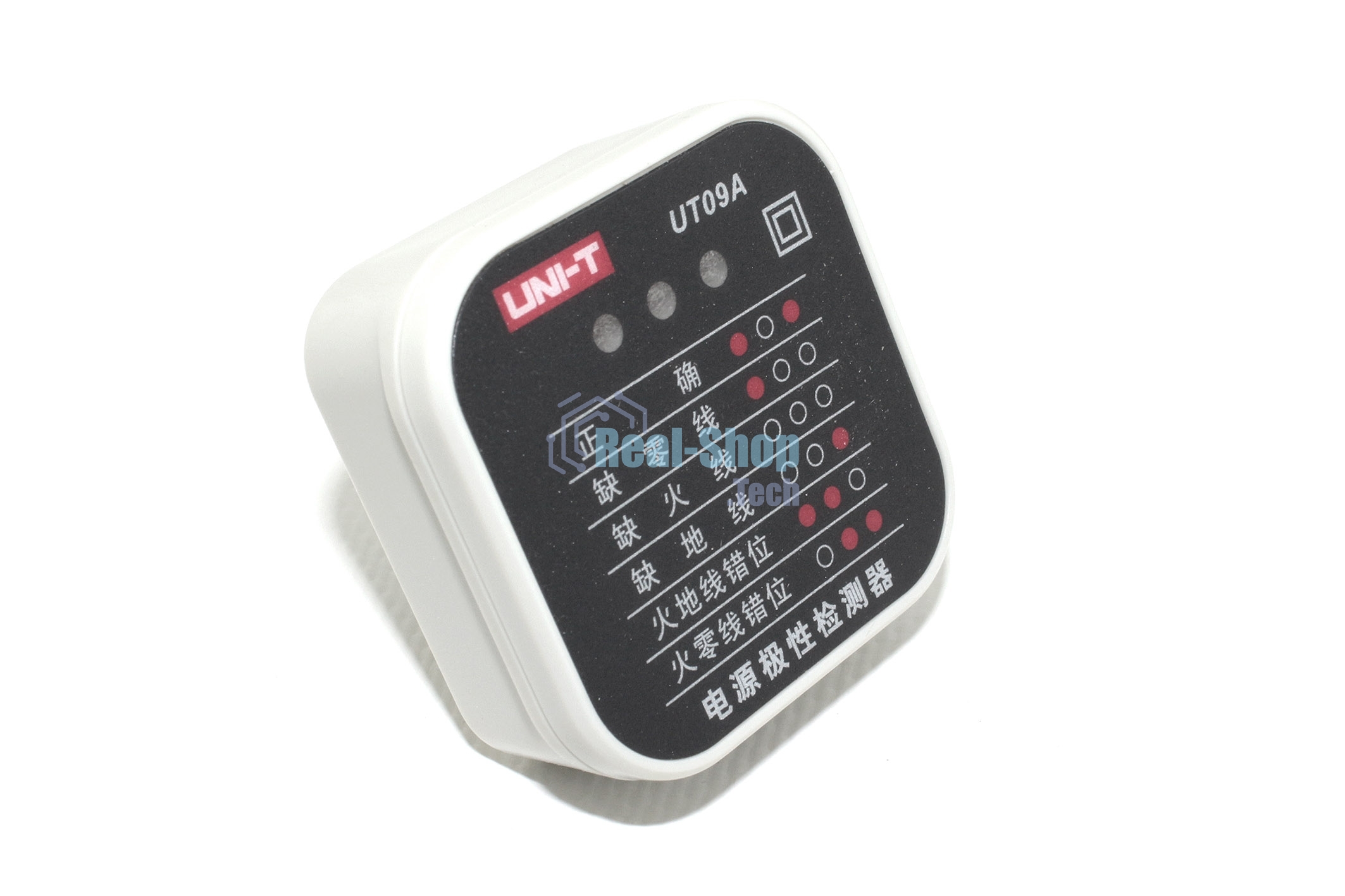 Тестер ошибок в проводке UNI-T UT07A-EU