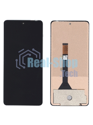 Дисплей для Infinix Note 30 Pro (X678B) в сборе с тачскрином черный TFT