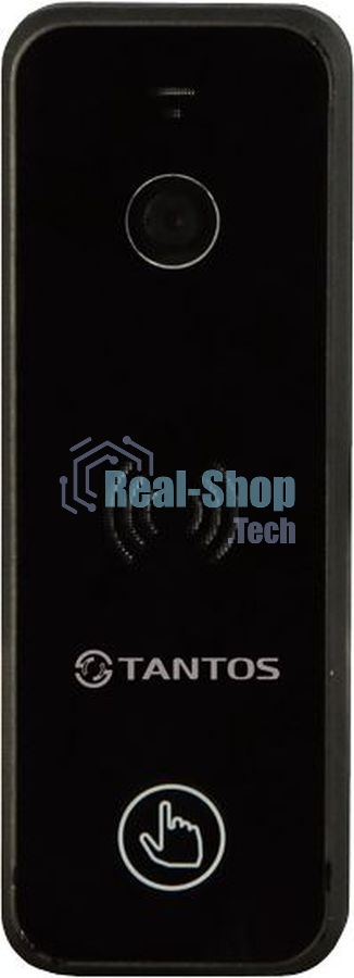 Видеопанель Tantos iPanel 2+, цветная, накладная, черный