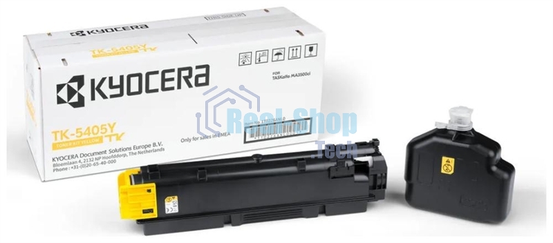 Картридж лазерный Kyocera TK-5405Y 10 000 стр. желтый для TASKalfa MA3500ci