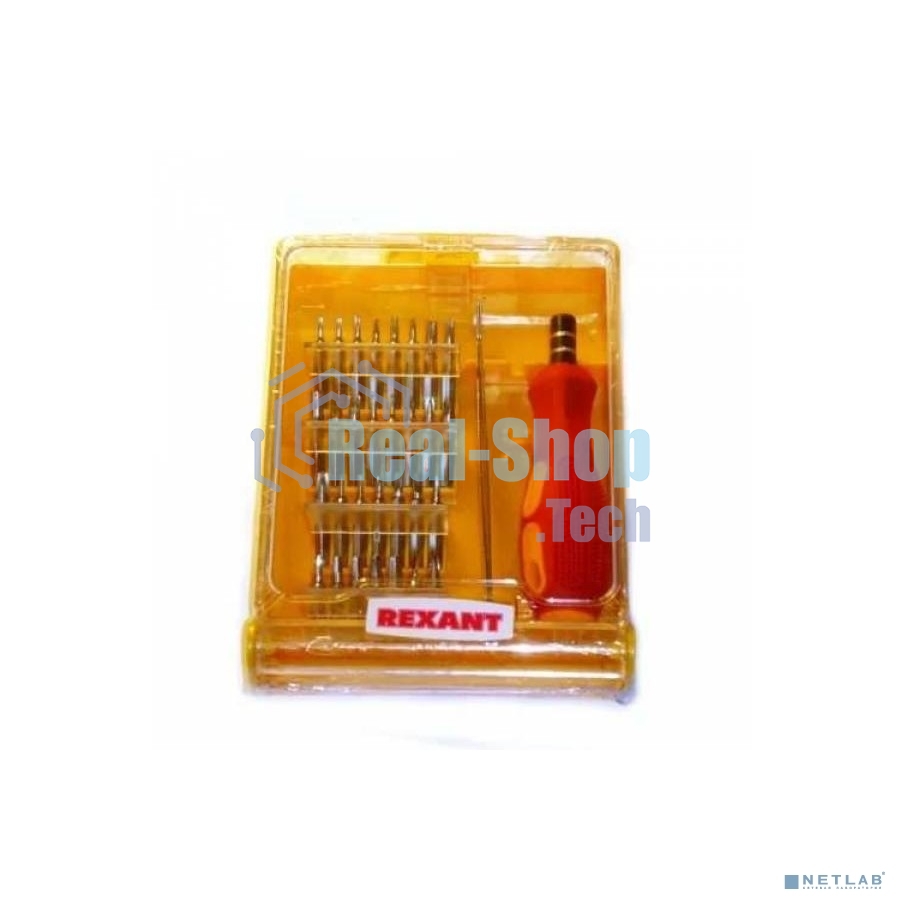 Набор отверток для точечных работ 32 предмета Rexant