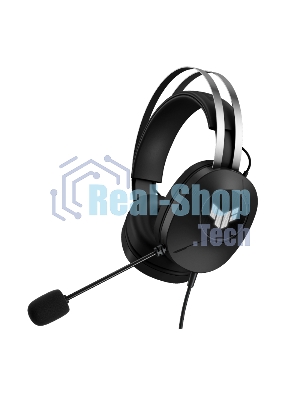 Гарнитура ASUS TUF Gaming H1 Gen II чёрный, проводная, USB, подсветка, совместимость с PS5