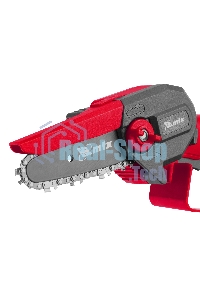 Цепная мини-пила аккумуляторная MTX MCS-100, шина 100 мм, Li-Ion, 20 В