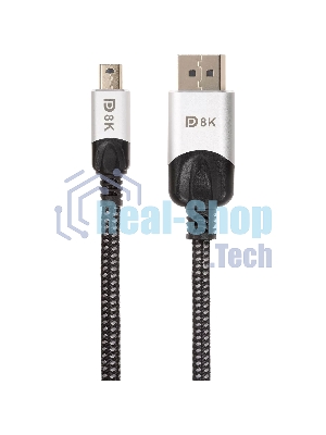 Кабель-переходник Mini DisplayPort M -> DisplayPort M 1.4V 1,5 м VCOM