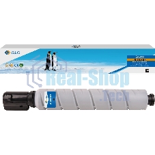 Картридж лазерный G&G GG-CEXV49BK C-EXV49 BK черный (36000 стр.) для Canon imageRun Adv C3020/C3320/C3320F/C3320L/C3325