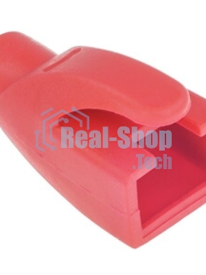 Колпачки изолирующие Vention для разъемов RJ-45 (50 шт.) красный