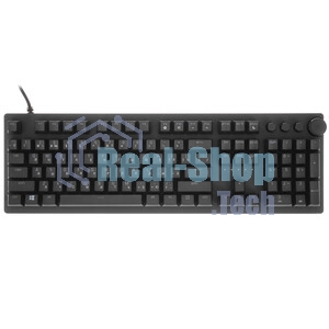 Клавиатура проводная игровая Razer Huntsman V2 (Purple Switch) - Russian Layout Gaming Keyboard