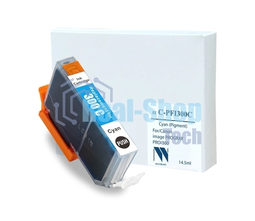 Картридж струйный NVPrint C-PFI300 PC для Canon imagePROGRAF PRO-300