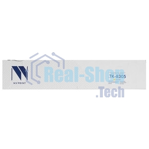 Картридж NVPrint совместимый NV-TK-8305 Cyan для Kyocera TASKalfa-3050/TASKalfa-3051/TASKalfa-3550/TASKalfa-3551 (15000k)