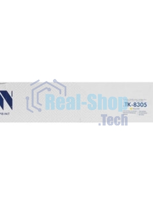 Картридж NVPrint совместимый NV-TK-8305 Cyan для Kyocera TASKalfa-3050/TASKalfa-3051/TASKalfa-3550/TASKalfa-3551 (15000k)