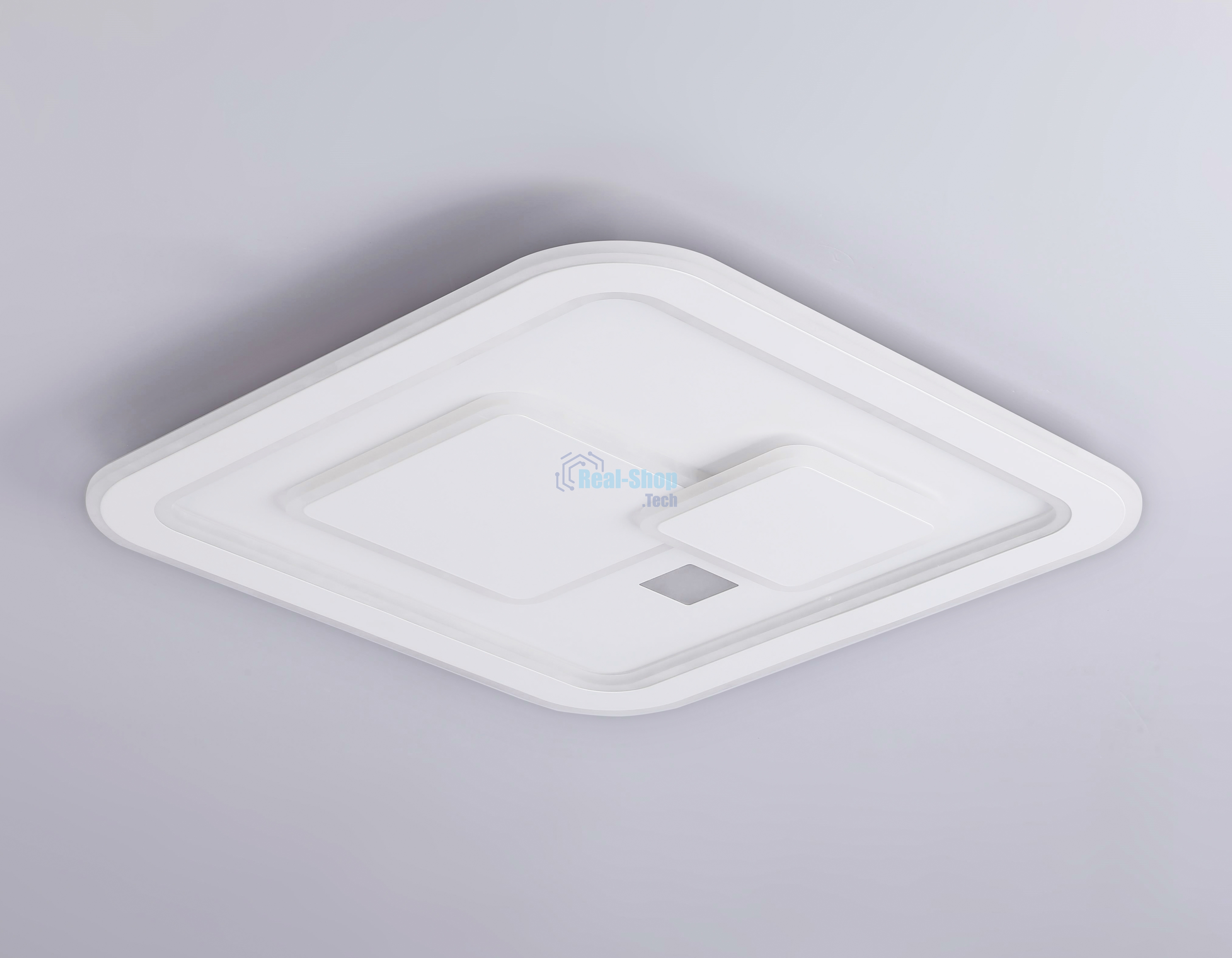 Светильник Ambrella light FA7712 WH белый 3000K-6400K 99W 480*480*60 (ПДУ РАДИО 2.4G)