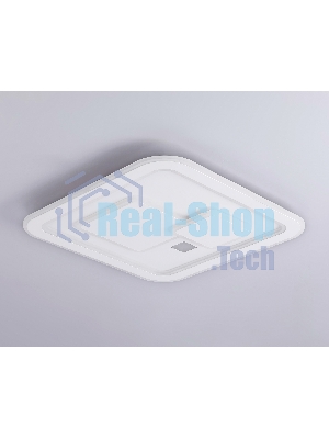 Светильник Ambrella light FA7712 WH белый 3000K-6400K 99W 480*480*60 (ПДУ РАДИО 2.4G)