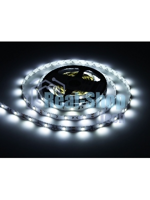 Светодиодная лента Ambrella light GS1803 5050 30Led/ 7.2W m/ 12V IP20 6500K/ 5000*10*1.87mm (2 конт.)