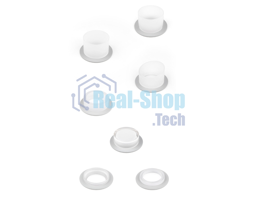Насадка для корпуса светильника N6246 FR белый матовый D60*H22mm Out8mm MR16
