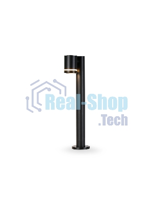 Светильник Ambrella light ST3343 BK черный IP54 GX53 max 15W 100*85*600